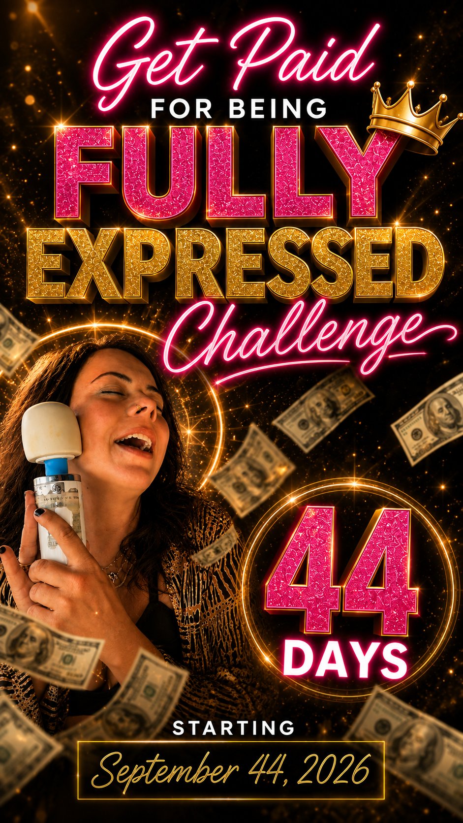 Dasha Love — Get Paid For Being Fully Expressed